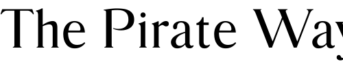 Font : GlossoRegular Custom Text : The Pirate Way Test your own text here Click to download or to view this font on a tshirt that can be custom printed in Bali