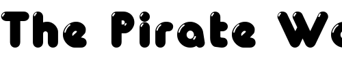 Font : Glowworm-MN Custom Text : The Pirate Way Test your own text here Click to download or to view this font on a tshirt that can be custom printed in Bali