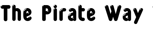 Font : Glowworm-MN-Compressed Custom Text : The Pirate Way Test your own text here Click to download or to view this font on a tshirt that can be custom printed in Bali