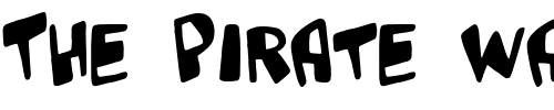 Font : Glutton-man Custom Text : The Pirate Way Test your own text here Click to download or to view this font on a tshirt that can be custom printed in Bali