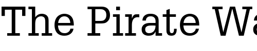 Font : Glypha55Roman Custom Text : The Pirate Way Test your own text here Click to download or to view this font on a tshirt that can be custom printed in Bali