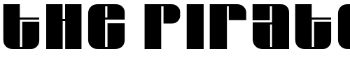 Font : Glyphic-Regular Custom Text : The Pirate Way Test your own text here Click to download or to view this font on a tshirt that can be custom printed in Bali