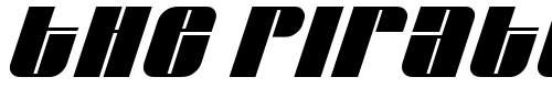 Font : Glyphic-Series-Italic Custom Text : The Pirate Way Test your own text here Click to download or to view this font on a tshirt that can be custom printed in Bali
