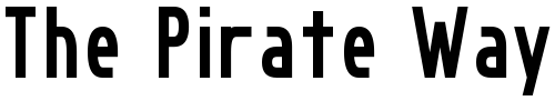 Font : Go-Long Custom Text : The Pirate Way Test your own text here Click to download or to view this font on a tshirt that can be custom printed in Bali