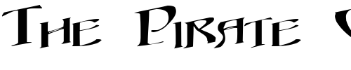Font : GoalSetterPlus67-Regular-ttext Custom Text : The Pirate Way Test your own text here Click to download or to view this font on a tshirt that can be custom printed in Bali