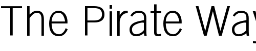 Font : GoetheGothic Custom Text : The Pirate Way Test your own text here Click to download or to view this font on a tshirt that can be custom printed in Bali