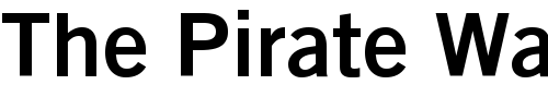 Font : GoetheGothicBold Custom Text : The Pirate Way Test your own text here Click to download or to view this font on a tshirt that can be custom printed in Bali