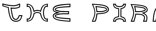 Font : Golden-Arches-Outline Custom Text : The Pirate Way Test your own text here Click to download or to view this font on a tshirt that can be custom printed in Bali