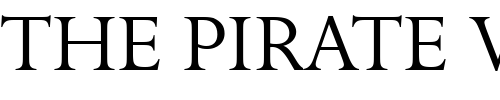 Font : Golden-Cockerel-Titling-ITC Custom Text : The Pirate Way Test your own text here Click to download or to view this font on a tshirt that can be custom printed in Bali