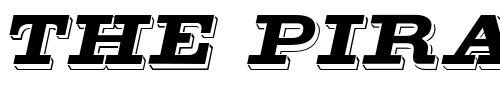 Font : Goldstone-Italic Custom Text : The Pirate Way Test your own text here Click to download or to view this font on a tshirt that can be custom printed in Bali