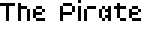Font : GoldyRound-Normal Custom Text : The Pirate Way Test your own text here Click to download or to view this font on a tshirt that can be custom printed in Bali