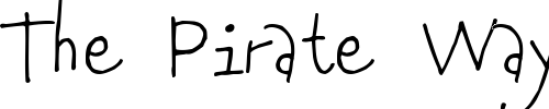Font : GoodKitty Custom Text : The Pirate Way Test your own text here Click to download or to view this font on a tshirt that can be custom printed in Bali
