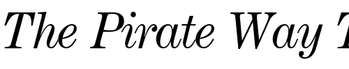 Font : GoodMoodExtra31-Regular-ttcon Custom Text : The Pirate Way Test your own text here Click to download or to view this font on a tshirt that can be custom printed in Bali