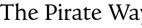 Font : Goodchild Custom Text : The Pirate Way Test your own text here Click to download or to view this font on a tshirt that can be custom printed in Bali