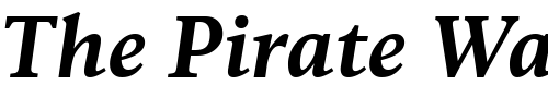 Font : Goodchild-BoldItalic Custom Text : The Pirate Way Test your own text here Click to download or to view this font on a tshirt that can be custom printed in Bali