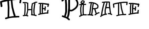 Font : Goofball Custom Text : The Pirate Way Test your own text here Click to download or to view this font on a tshirt that can be custom printed in Bali