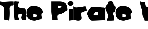 Font : Goola-Black Custom Text : The Pirate Way Test your own text here Click to download or to view this font on a tshirt that can be custom printed in Bali