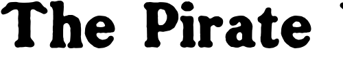 Font : Gorilla-Black Custom Text : The Pirate Way Test your own text here Click to download or to view this font on a tshirt that can be custom printed in Bali