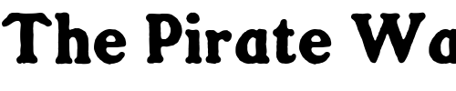 Font : Gorilla-Regular Custom Text : The Pirate Way Test your own text here Click to download or to view this font on a tshirt that can be custom printed in Bali