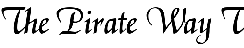 Font : Gorle Custom Text : The Pirate Way Test your own text here Click to download or to view this font on a tshirt that can be custom printed in Bali