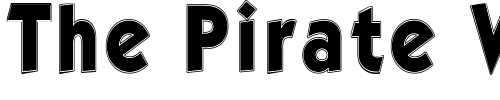 Font : Gorlock-Bold Custom Text : The Pirate Way Test your own text here Click to download or to view this font on a tshirt that can be custom printed in Bali