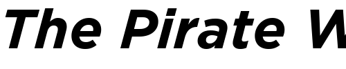 Font : Gotham-BoldItalic Custom Text : The Pirate Way Test your own text here Click to download or to view this font on a tshirt that can be custom printed in Bali