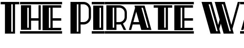 Font : Gotham-Rail-Company-NF Custom Text : The Pirate Way Test your own text here Click to download or to view this font on a tshirt that can be custom printed in Bali