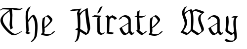 Font : Gothamburg Custom Text : The Pirate Way Test your own text here Click to download or to view this font on a tshirt that can be custom printed in Bali