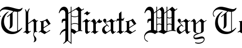 Font : Gothic-57-Condensed-Normal Custom Text : The Pirate Way Test your own text here Click to download or to view this font on a tshirt that can be custom printed in Bali