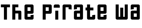 Font : Gothic-OneOne-Condensed Custom Text : The Pirate Way Test your own text here Click to download or to view this font on a tshirt that can be custom printed in Bali