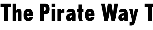 Font : GothicSSK-Bold Custom Text : The Pirate Way Test your own text here Click to download or to view this font on a tshirt that can be custom printed in Bali