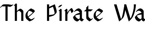 Font : Gothics Custom Text : The Pirate Way Test your own text here Click to download or to view this font on a tshirt that can be custom printed in Bali