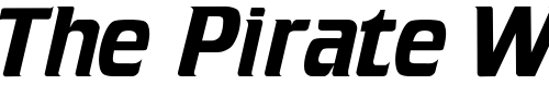 Font : Goudenoff Custom Text : The Pirate Way Test your own text here Click to download or to view this font on a tshirt that can be custom printed in Bali