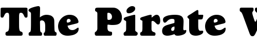 Font : Goudy-Black-SSi-Black Custom Text : The Pirate Way Test your own text here Click to download or to view this font on a tshirt that can be custom printed in Bali