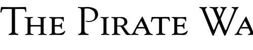 Font : Goudy-Old-Style-Small-Caps-Old-Style-Figures Custom Text : The Pirate Way Test your own text here Click to download or to view this font on a tshirt that can be custom printed in Bali