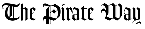 Font : Goudy-Text-MT Custom Text : The Pirate Way Test your own text here Click to download or to view this font on a tshirt that can be custom printed in Bali