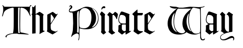 Font : Goudy-Text-MT-Lombardic-Caps-Lombardic-Capitals Custom Text : The Pirate Way Test your own text here Click to download or to view this font on a tshirt that can be custom printed in Bali