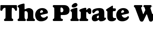 Font : GoudyHeaD Custom Text : The Pirate Way Test your own text here Click to download or to view this font on a tshirt that can be custom printed in Bali