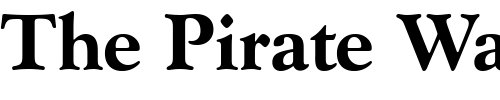Font : GoudyOlSt-XBd-BT-Extra-Bold Custom Text : The Pirate Way Test your own text here Click to download or to view this font on a tshirt that can be custom printed in Bali