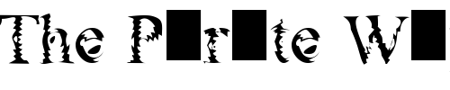 Font : GougeDemo Custom Text : The Pirate Way Test your own text here Click to download or to view this font on a tshirt that can be custom printed in Bali