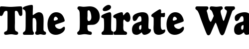 Font : GourmetCBlaDB-Normal Custom Text : The Pirate Way Test your own text here Click to download or to view this font on a tshirt that can be custom printed in Bali