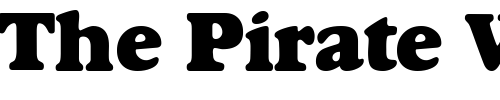 Font : GourmetHeavyDB-Normal Custom Text : The Pirate Way Test your own text here Click to download or to view this font on a tshirt that can be custom printed in Bali