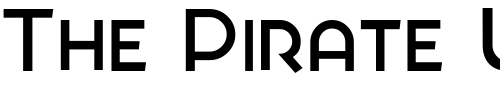 Font : GoyaLight Custom Text : The Pirate Way Test your own text here Click to download or to view this font on a tshirt that can be custom printed in Bali