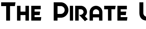 Font : GoyaMedium Custom Text : The Pirate Way Test your own text here Click to download or to view this font on a tshirt that can be custom printed in Bali