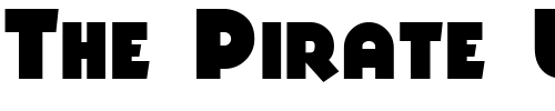 Font : GoyaUltra Custom Text : The Pirate Way Test your own text here Click to download or to view this font on a tshirt that can be custom printed in Bali