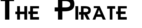 Font : Gr-Ambient Custom Text : The Pirate Way Test your own text here Click to download or to view this font on a tshirt that can be custom printed in Bali