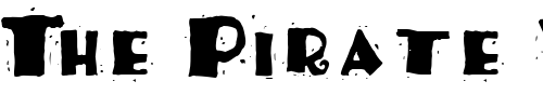 Font : Gr-Tacosalad Custom Text : The Pirate Way Test your own text here Click to download or to view this font on a tshirt that can be custom printed in Bali
