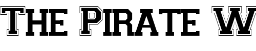 Font : Graduate-Regular Custom Text : The Pirate Way Test your own text here Click to download or to view this font on a tshirt that can be custom printed in Bali