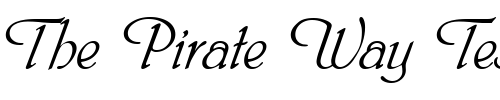 Font : Graffiato Custom Text : The Pirate Way Test your own text here Click to download or to view this font on a tshirt that can be custom printed in Bali