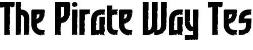 Font : GrafiloneLLBold Custom Text : The Pirate Way Test your own text here Click to download or to view this font on a tshirt that can be custom printed in Bali